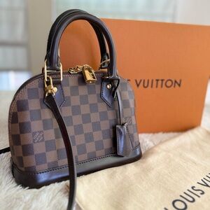 Louis Vuitton Alma BB Damier Ebene